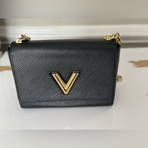 Louis vuitton Twist MM black